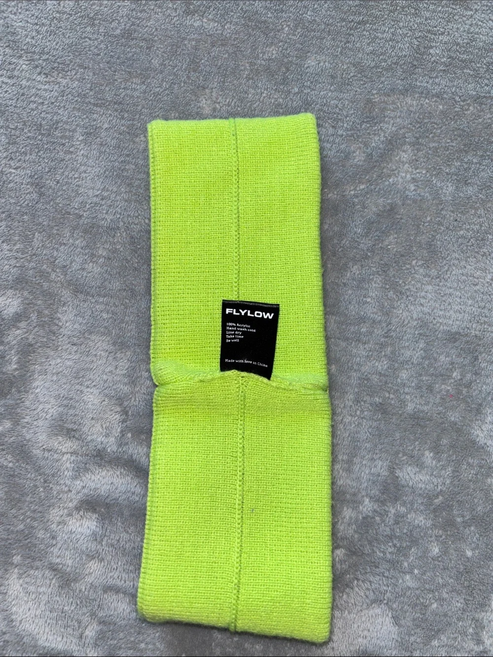 FlyLow I ❤️ Apres acrylic headband